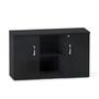 Imagem de Credenza com Prateleira P25 Pandin 1,20 M Preto