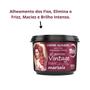 Imagem de Creme Alisante Bottox Vintage Hair Marsala - 100g