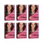 Imagem de Creme Alisante Origem 80G Forte Flores Frutas - Kit Com 6Un
