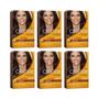 Imagem de Creme Alisante Origem 80G Medio Mel Amendoas - Kit Com 6Un