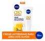 Imagem de Creme antissinais área dos olhos q10 vitamina 15g nivea