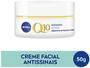 Imagem de Creme Antissinais Facial Diurno Nivea Q10 Power 50g