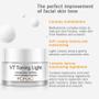 Imagem de Creme BIOAQUA V7 Toning Light 50g - Com Complexo Multivitamínico