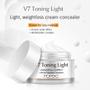 Imagem de Creme BIOAQUA V7 Toning Light 50g - Com Complexo Multivitamínico