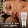Imagem de Creme Clareador Corporal Axila e Virilha Lumina + Peeling Facial Clear Pele Abeha Rainha