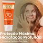 Imagem de Creme Clareador Nova Pele + Protetor Solar Facial 70 FPS com Vitamina E