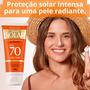 Imagem de Creme Clareador Nova Pele + Protetor Solar Facial  com Vitamina E FPS 70