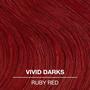 Imagem de Creme Colorante Wella Color Charm Vivid Darks Ruby Red - 60ml