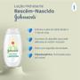 Imagem de Creme Corporal Loção Hidratante Algodão Para Recém Nascido 200ml Johnsons