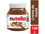 Imagem de Creme de Avelã com Cacau Nutella Ferrero 140g