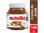 Imagem de Creme de Avelã com Cacau Nutella Ferrero 140g