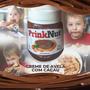 Imagem de CREME DE AVELÃ COM CACAU PRINK NUT MELHOR NUTELA 350g