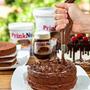Imagem de CREME DE AVELÃ COM CACAU PRINK NUT MELHOR NUTELA 350g