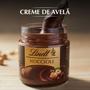 Imagem de Creme de avelã e Chocolate Lindt, 3 potes de Vidro de 200g