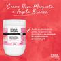 Imagem de Creme de Massagem Dagua Natural Rosa Mosqueta e Argila Branca 650g Prevenção de Estrias