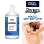 Imagem de Creme de Massagem Neutro Dagua Natural Hidratação, Deslizamento Perfeito 1L