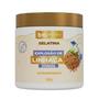 Imagem de Creme de Pentear Beleza Natural 1Lt Levissimo + Gelatina Linhaca 500gr + Abacate/Oliva 55ml