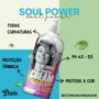 Imagem de Creme De Pentear Color Curls Soul Power 1 Reabilitação Para Cabelos Coloridos Ou Descoloridos 500ml