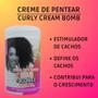 Imagem de Creme De Pentear Curls Cream Bomb Soul Power 800g