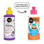 Imagem de Creme De Pentear Meu Lisinho Kids Infantil Salon Line 250ml