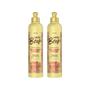 Imagem de Creme de Pentear Seda 350ml Boom Volumao Black - Kit C/2un