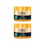 Imagem de Creme de Tratamento Niely Gold 430g Compridos + Fortes - 2un