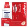 Imagem de Creme Dental Colgate Luminous White 3 Unidades de 70g cada e Ganhe Enxaguante Bucal Luminous White 250ml