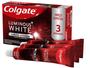 Imagem de Creme Dental Colgate Luminous White Carvão Ativado - 70g 3 Unidades