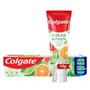 Imagem de Creme Dental Colgate Natural Extracts Citrus e Eucalipto 140g