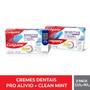 Imagem de Creme Dental Colgate Sensitive Pro Alivio Imediato 110g e Creme Dental Anticárie Clean Mint Total Prevenção Ativa 90g