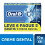 Imagem de Creme Dental Oral-B 4 em 1 Leve 6 Pague 5 70g