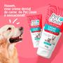 Imagem de Creme Dental para Cachorros e Gatos Pet Clean Acompanha Dedeira