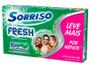 Imagem de Creme Dental Sorriso Fresh 90g 3 Unidades