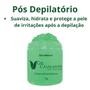 Imagem de Creme Depilatório para o Corpo Pernas Axilas Virilhas Peles Normais e Secas - Com Aloe Vera 250gr + Gel Calmante Pós Dep