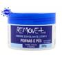 Imagem de Creme Esfoliante 3 Em 1 Pernas E Pés 250g Remove Mais - B&M