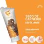 Imagem de Creme Esfoliante Fashion Sebo de Carneiro Bisnaga 200ml Kit 3 Unidades