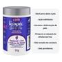 Imagem de Creme Esfoliante Lixapéx com Pantenol Uva e Esfera de Nozes Spa dos Pés Cora 1Kg 