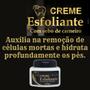 Imagem de Creme Esfoliante San Jully com Sebo de Carneiro Pote 240g Kit Promocional 4 Unidades