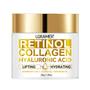 Imagem de Creme Facial Anti-Idade com Retinol - Hidratante, Removedor de Rugas com Colágeno e Ácido Hialurônico