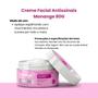 Imagem de Creme Facial Antissinais Niacinamida Hidratante Monange 80G