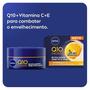 Imagem de Creme Facial Antissinais Noite Nivea Q10 Energy Vitamina C com 50G