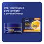 Imagem de Creme Facial Nivea Antissinais Q10 Energy Noite 50g