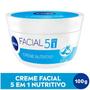 Imagem de Creme Facial Nivea Nutritivo S 5 em 1 / 100 gr.