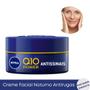 Imagem de Creme Facial Q10 Anti Rugas Mais Elasticidade Noturno Nívea