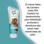 Imagem de Creme Fashion Sebo de Carneiro Ureia 10% Bisnaga 200ml Kit 48 Unidades