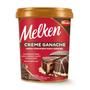 Imagem de Creme Ganache Chocolate Meio Amargo Melken 1Kg Harald