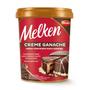 Imagem de Creme Ganache Chocolate Meio Amargo Melken 1Kg Harald