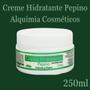 Imagem de Creme Hidratante Alquimia Cosméticos Pepino Pote 250g Kit 8 Unidades