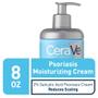 Imagem de Creme hidratante CeraVe para tratamento de psoríase 240mL