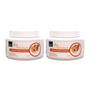 Imagem de Creme Hidratante Corporal Bio Soft 220G Apricot - Kit 2Un